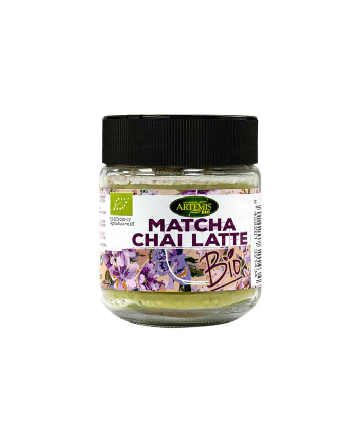 ARTEMIS Infusión Matcha Chai Latte Frasco Bio 60 grs.