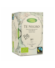 ARTEMIS Té Negro Eco 20 filtros.
