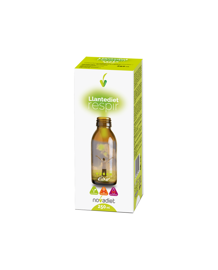 NOVADIET Llandiet Respir Jarabe 250 ml.