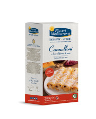 PIACERI MEDITERRANEI Canelones Tubo 200 grs.