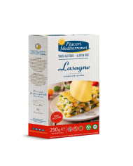 PIACERI MEDITERRANEI Placas Lasaña 250 grs.