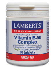 LAMBERTS Vitamina B-50 Complex 60 tabletas
