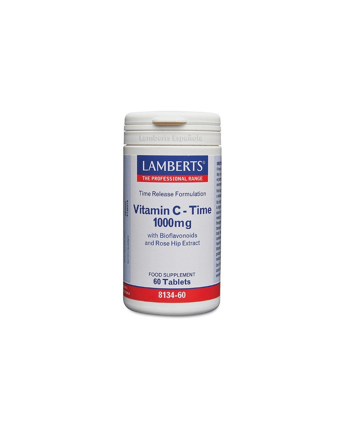 LAMBERTS Vitamina C  1000 mg. Lib.Sost. 60 caps.