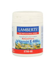 LAMBERTS Vitamina E  60 CAP. 400 ui.