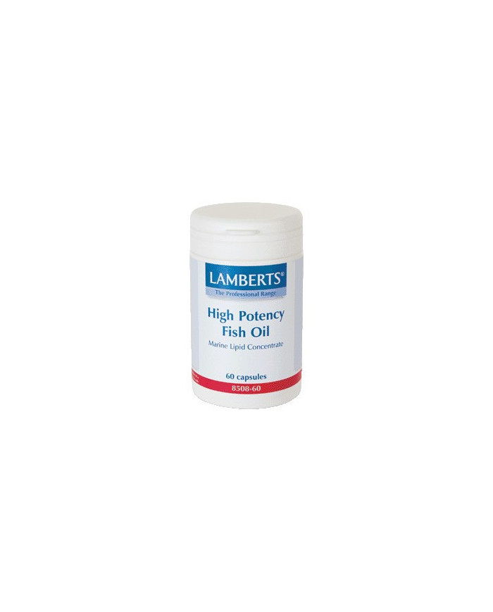LAMBERTS Pure Fish Oil 1100 mg. 60 cap.