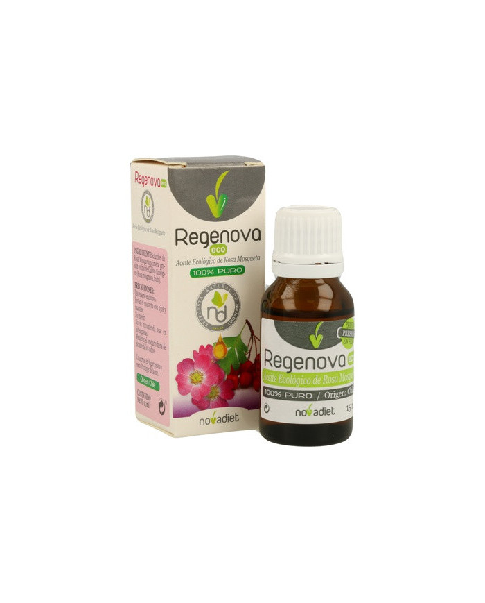 NOVADIET Regenova Aceite Rosa Mosquea Bio 15 ml.