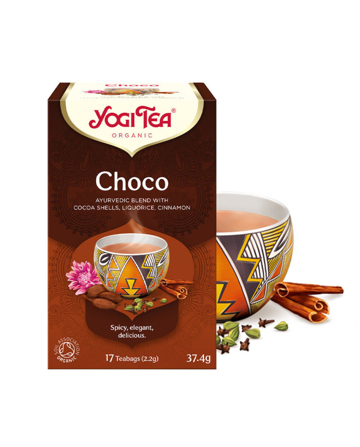 YOGI TEA Choco Bio 17 Filtros