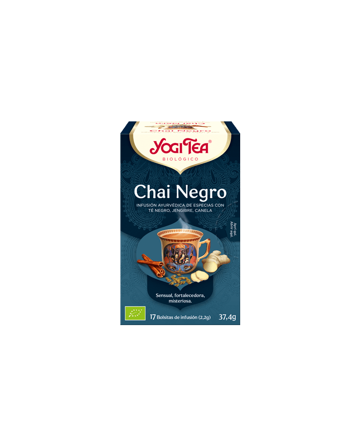 YOGI TEA CHai Negro Bio 17 Filtros