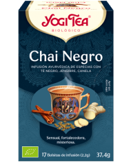 YOGI TEA CHai Negro Bio 17 Filtros