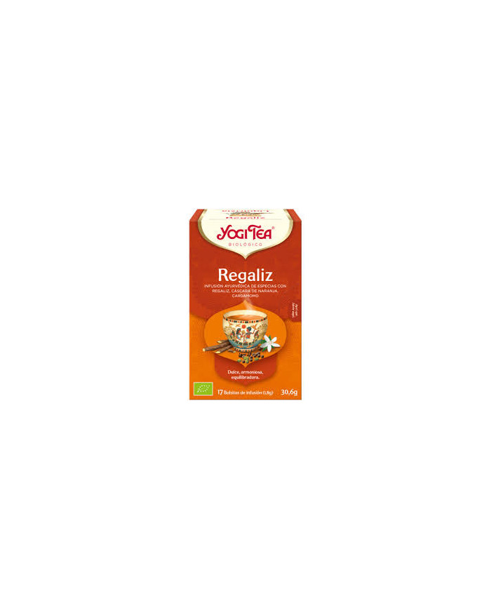 YOGI TEA Regaliz Licorice Bio 17 Filtros