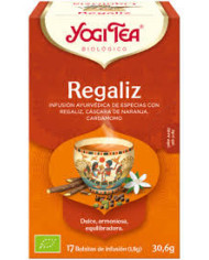 YOGI TEA Regaliz Licorice Bio 17 Filtros