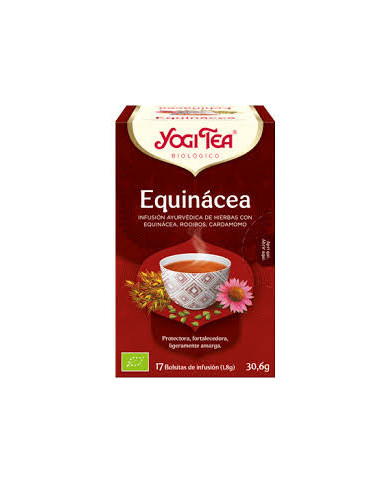 YOGI TEA Echinacea Bio 17 Filtros