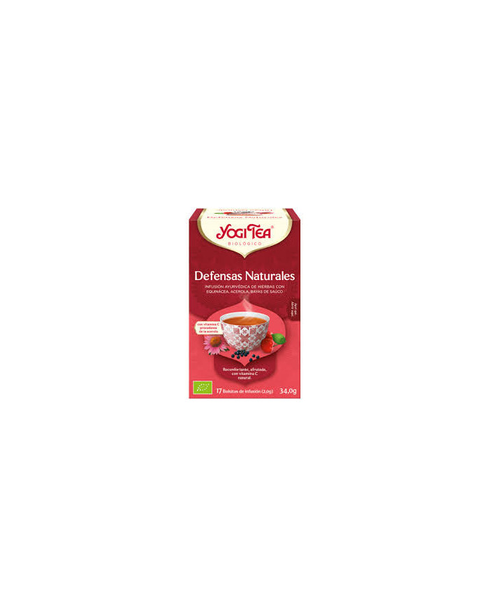 YOGI TEA Defensas Naturales Bio 17 Filtros