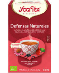 YOGI TEA Defensas Naturales Bio 17 Filtros