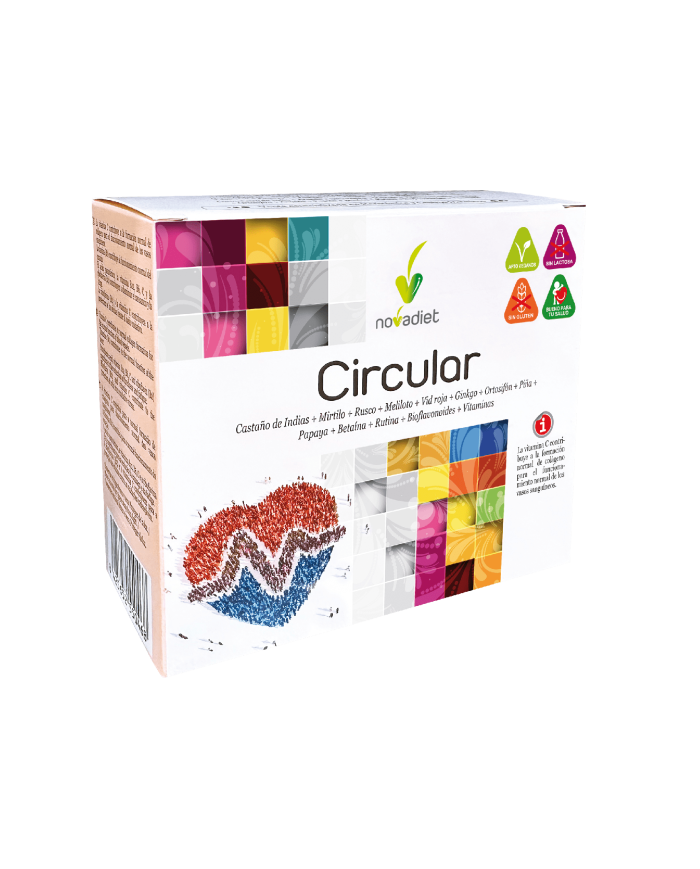 NOVADIET Circular 20 viales