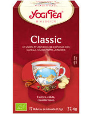 YOGI TEA Classic Bio 17 Filtros