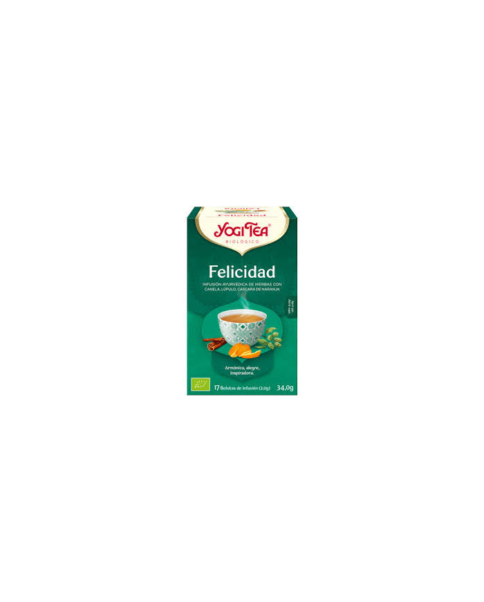 YOGI TEA Felicidad Bio 17 Filtros