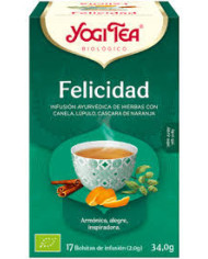 YOGI TEA Felicidad Bio 17 Filtros