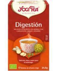 YOGI TEA Digestión Bio 17 Filtros