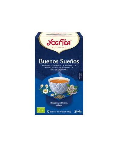 YOGI TEA Buenos Sueños Bio 17 Filtros