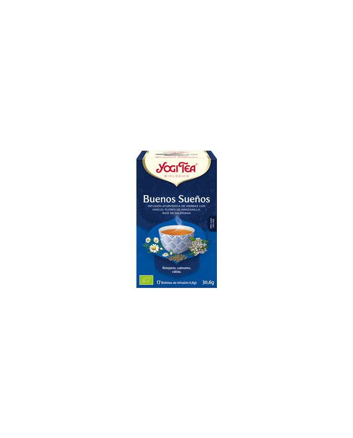 YOGI TEA Buenos Sueños Bio 17 Filtros