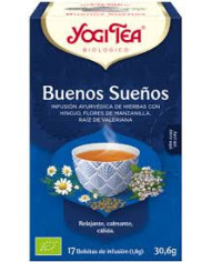 YOGI TEA Buenos Sueños Bio 17 Filtros