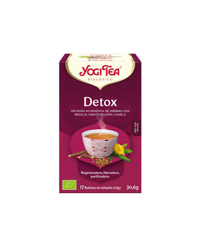 YOGI TEA Detox Bio 17 Filtros