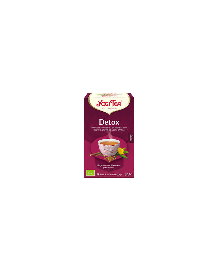 YOGI TEA Detox Bio 17 Filtros