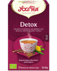 YOGI TEA Detox Bio 17 Filtros