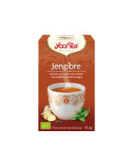 YOGI TEA Jengibre Bio 17 Filtros
