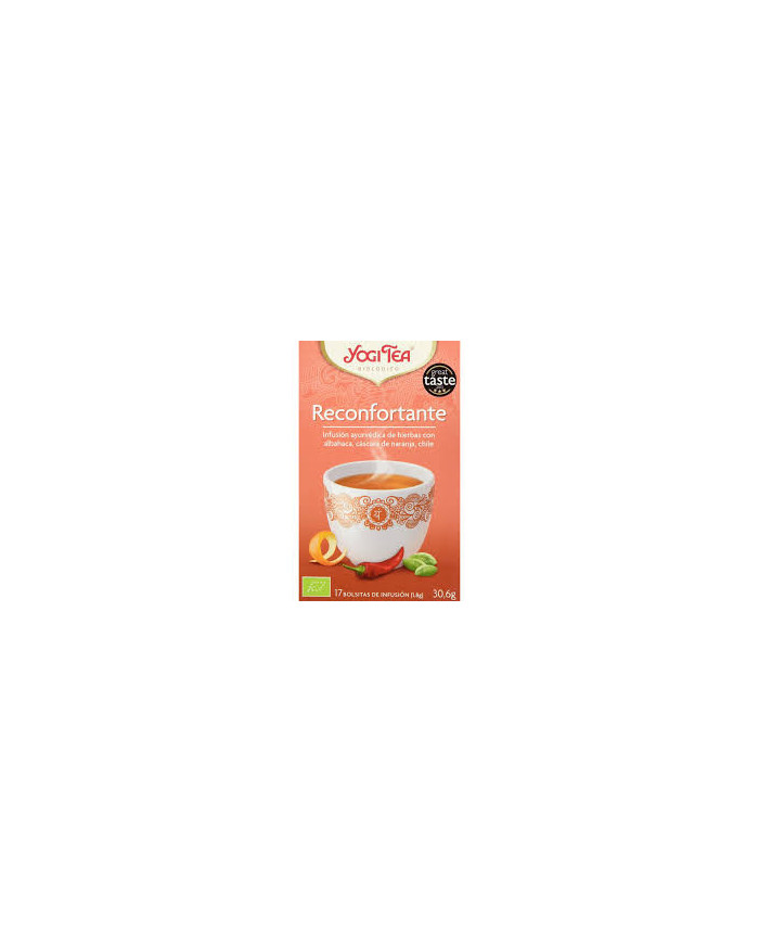 YOGI TEA Reconfortante Bio 17 Filtros