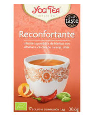 YOGI TEA Reconfortante Bio 17 Filtros