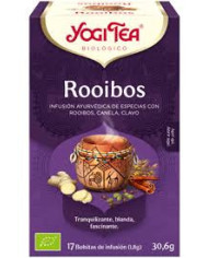 YOGI TEA Rooibos Bio 17 Filtros
