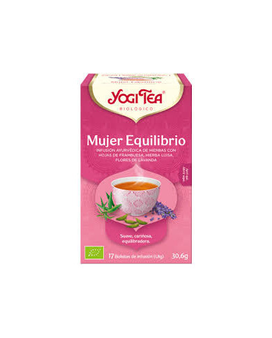 YOGI TEA Mujer Equilibrio Bio 17 Filtros