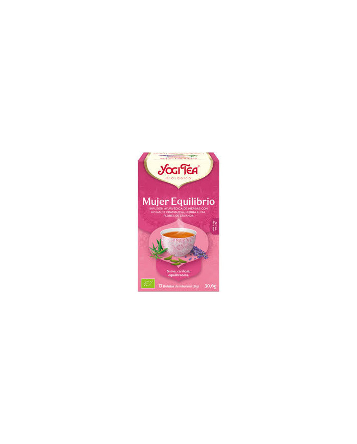 YOGI TEA Mujer Equilibrio Bio 17 Filtros