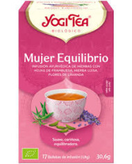 YOGI TEA Mujer Equilibrio Bio 17 Filtros