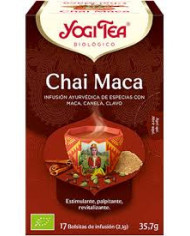 YOGI TEA Chai Maca Bio 17 Filtros
