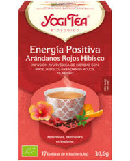 YOGI TEA Energía Positiva Arándanos Bio 17 Filtros