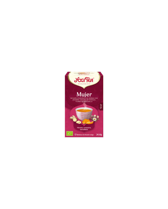 YOGI TEA Mujer Bio 17 Filtros