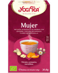 YOGI TEA Mujer Bio 17 Filtros