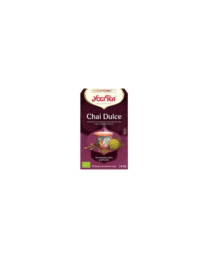 YOGI TEA Chai Dulce Bio 17 Filtros