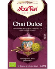 YOGI TEA Chai Dulce Bio 17 Filtros