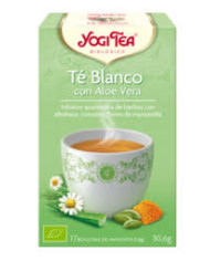 YOGI TEA Te Blanco Aloe Vera Bio 17 Filtros