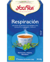 YOGI TEA Respiración Bio 17 Filtros