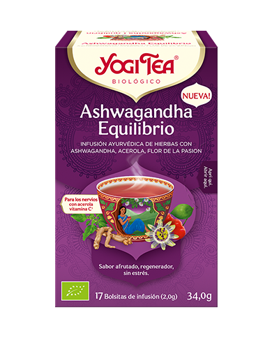 YOGI TEA Ashwagandha Equilibrio 17 Sobres