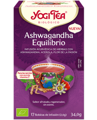 YOGI TEA Ashwagandha Equilibrio 17 Sobres