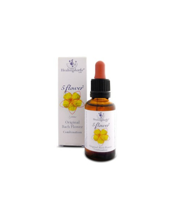 BACH HEALINGHERBS Rescure Remedy  (5 Flores) 30 ml.