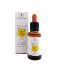 BACH HEALINGHERBS Rescure Remedy  (5 Flores) 30 ml.