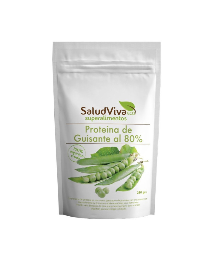 SALUD VIVA Proteina de Guisante Bio 250 grs.