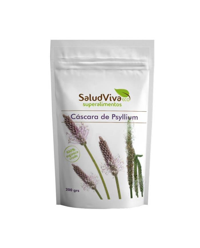 SALUD VIVA Psyllium Cáscara 200 grs.